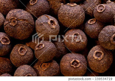 dry pepper in detail dry pepper in detail 139534719