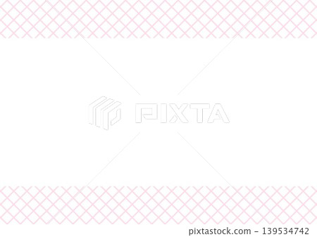 A pink background with a grid pattern and a gap in the center. 139534742