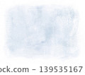 水彩紋理藍色背景素材，搭配簡約的手繪風格邊框。 139535167