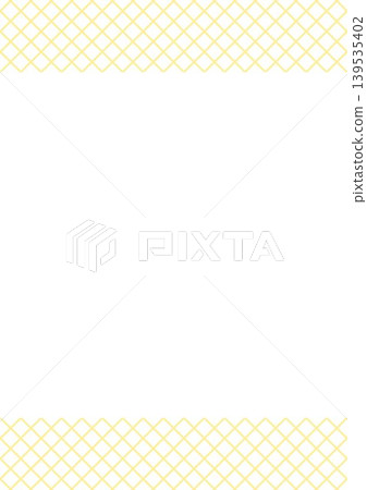 A vertical background with a grid pattern and a gap in the center, in yellow. A vertical background with a grid pattern and a gap in the center, in yellow. 139535402