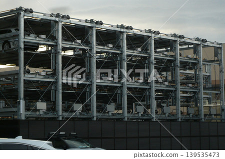 Tower parking Tower parking 139535473