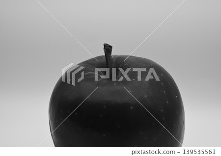 Stem of a red apple (monochrome) Stem of a red apple (monochrome) 139535561