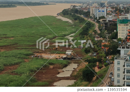 寮國萬象湄公河風光 寮國萬象湄公河風光 139535594