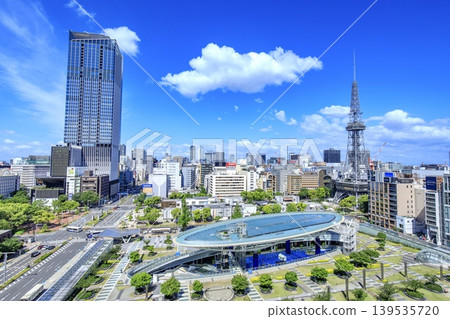 名古屋市榮街景（2026年名古屋榮地標飯店完工後） 139535720
