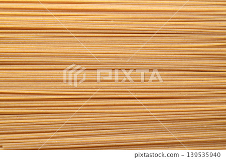 Whole wheat pasta noodles 139535940