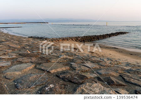 黃昏的安靜的海洋 黃昏的安靜的海洋 139536474