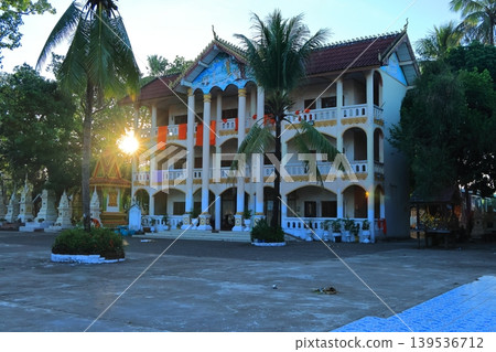 Scenery of Thakhek, Laos Scenery of Thakhek, Laos 139536712
