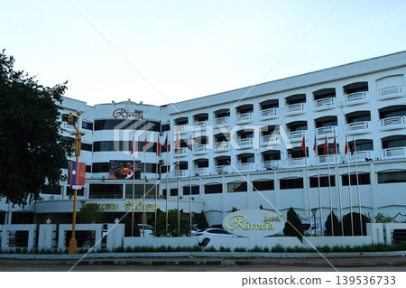Scenery of Thakhek, Laos Scenery of Thakhek, Laos 139536733