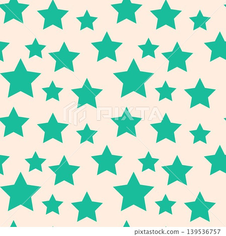 Seamless geometric pattern. Star. Vector Seamless geometric pattern. Star. Vector 139536757