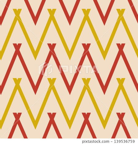 Seamless geometric abstract pattern. Loop. Knitting. Vector Seamless geometric abstract pattern. Loop. Knitting. Vector 139536759