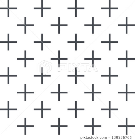 Seamless geometric pattern. Cross. Vector Seamless geometric pattern. Cross. Vector 139536765