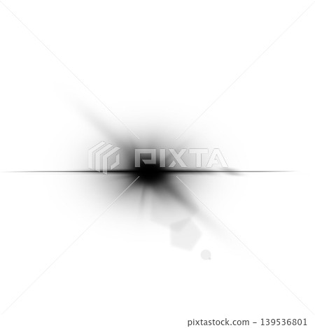 Abstract black lens flare light effect with radial starburst rays and optical shine for creative overlay design Abstract black lens flare light effect with radial starburst rays and optical shine for creative overlay design 139536801