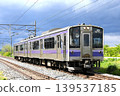 A 701 series train traveling on the Tohoku Main Line towards Ichinoseki. 139537185