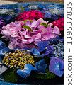Flowers floating in water 139537835