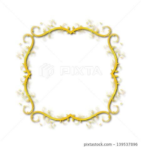 Vintage Ornamental Frame Elegant Border on a white background, JPG, 300 dpi Vintage Ornamental Frame Elegant Border on a white background, JPG, 300 dpi 139537896