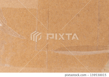 Adhesive brown paper surface Adhesive brown paper surface 139538015