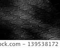 Abstract black snakeskin pattern texture 139538172