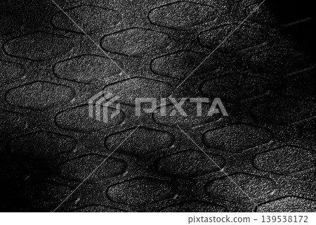 Abstract black snakeskin pattern texture 139538172