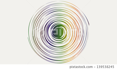 Concentric swirl pattern with faint colors organic pattern abstract background Concentric swirl pattern with faint colors organic pattern abstract background 139538245