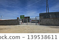 COLMENAR VIEJO (MADRID), SPAIN - FEBRUARY, 22, 2026. Industrial power facility entrance gate Iberdrola with security fencing and company sign 139538611