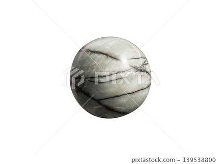 Elegant Chinese Picasso Orb on White Isolated Background Elegant Chinese Picasso Orb on White Isolated Background 139538800