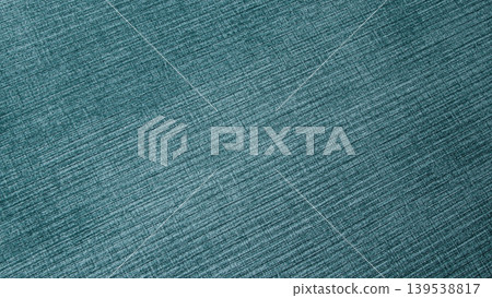 Close-up texture of blue furniture matting fabric Close-up texture of blue furniture matting fabric 139538817