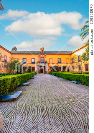 The Royal Palace of Seville, Real Alcazar. The Royal Palace of Seville, Real Alcazar. 139538970