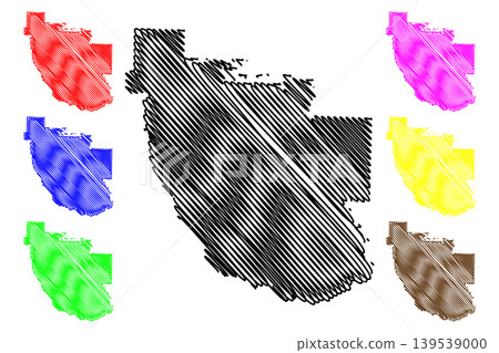 Clark County, Arkansas (U.S. county, United States of America,USA, U.S., US) map vector illustration, scribble sketch Clark map Clark County, Arkansas (U.S. county, United States of America,USA, U.S., US) map vector illustration, scribble sketch Clark map 139539000