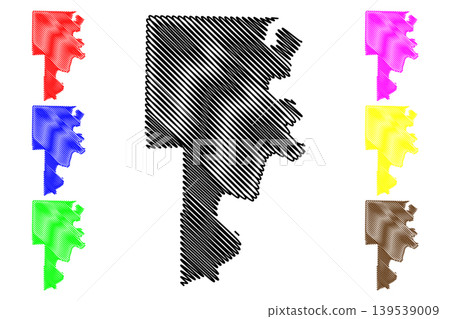 Crittenden County, Arkansas (U.S. county, United States of America,USA, U.S., US) map vector illustration, scribble sketch Crittenden map Crittenden County, Arkansas (U.S. county, United States of America,USA, U.S., US) map vector illustration, scribble sketch Crittenden map 139539009