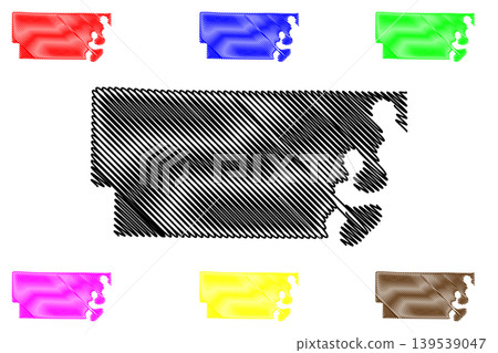 Lee County, Arkansas (U.S. county, United States of America,USA, U.S., US) map vector illustration, scribble sketch Lee map Lee County, Arkansas (U.S. county, United States of America,USA, U.S., US) map vector illustration, scribble sketch Lee map 139539047