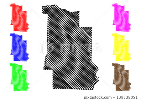Lonoke County, Arkansas (U.S. county, United States of America,USA, U.S., US) map vector illustration, scribble sketch Lonoke map Lonoke County, Arkansas (U.S. county, United States of America,USA, U.S., US) map vector illustration, scribble sketch Lonoke map 139539051