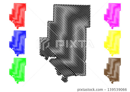 Pope County, Arkansas (U.S. county, United States of America,USA, U.S., US) map vector illustration, scribble sketch Pope map Pope County, Arkansas (U.S. county, United States of America,USA, U.S., US) map vector illustration, scribble sketch Pope map 139539066