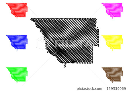 Randolph County, Arkansas (U.S. county, United States of America,USA, U.S., US) map vector illustration, scribble sketch Randolph map Randolph County, Arkansas (U.S. county, United States of America,USA, U.S., US) map vector illustration, scribble sketch Randolph map 139539069