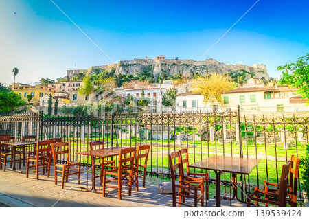 Athens and Acropolis Athens and Acropolis 139539424