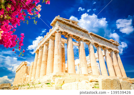 Parthenon temple, Athens Parthenon temple, Athens 139539426