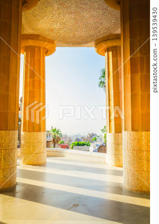 park Guell, Barcelona park Guell, Barcelona 139539430