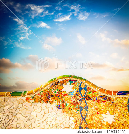 park Guell, Barcelona park Guell, Barcelona 139539431