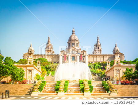 Square of Spain, Barcelona Square of Spain, Barcelona 139539434