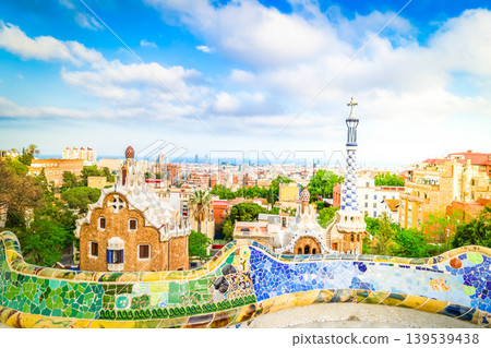Park Guell, Barcelona Park Guell, Barcelona 139539438