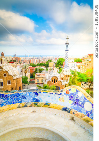 Park Guell, Barcelona Park Guell, Barcelona 139539439
