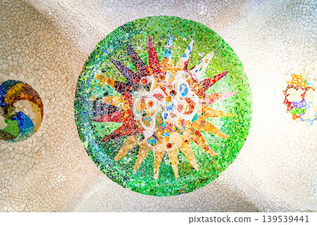 Park Guell, Barcelona Park Guell, Barcelona 139539441