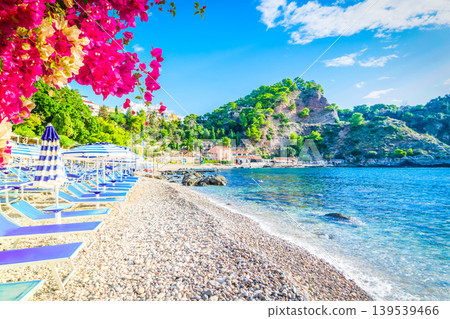Taormina beach, Sicily Italy Taormina beach, Sicily Italy 139539466