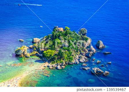 Taormina beach, Sicily Italy Taormina beach, Sicily Italy 139539467
