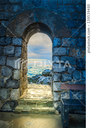 Cefalu old town, Sicily Italy 139539480