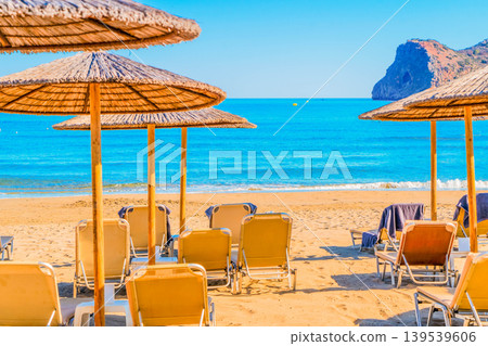Agia Marina beach, Crete, Greece Agia Marina beach, Crete, Greece 139539606