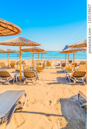 Agia Marina beach, Crete, Greece Agia Marina beach, Crete, Greece 139539607