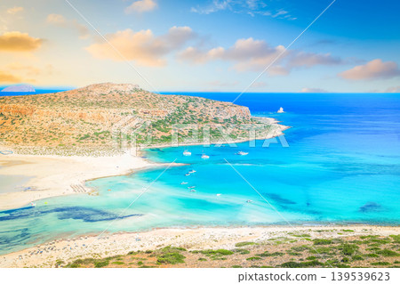 Balos beach, Crete, Greece Balos beach, Crete, Greece 139539623