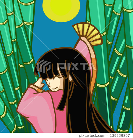 Princess Kaguya with a smile Princess Kaguya with a smile 139539897