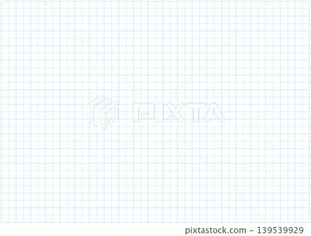 Wide squared blue dotted grid paper. Mathematics pattern. Typographical template for notebooks. Blue grid texture on white background. Blank notebook sheets. School backdrop. Wide squared blue dotted grid paper. Mathematics pattern. Typographical template for notebooks. Blue grid texture on white background. Blank notebook sheets. School backdrop. 139539929