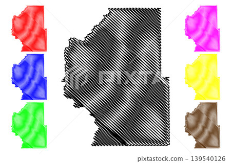 Park County, Colorado (U.S. county, United States of America,USA, U.S., US) map vector illustration, scribble sketch Park map Park County, Colorado (U.S. county, United States of America,USA, U.S., US) map vector illustration, scribble sketch Park map 139540126